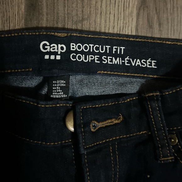 Gap bootcut jeans like New size 26 I’ve never worn so NWOT . - Picture 1 of 5